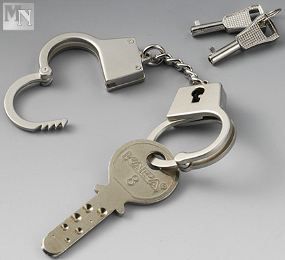 Werbeartikel Schlüsselanhänger  (Police)