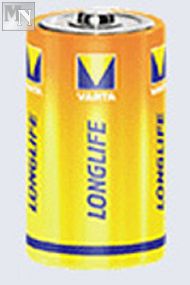 Werbeartikel Batterie Varta Mono 1.5 Volt UM1 (D)