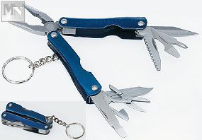 Werbeartikel Multi-Tool 10-teilig mit Schlüsselanhänger