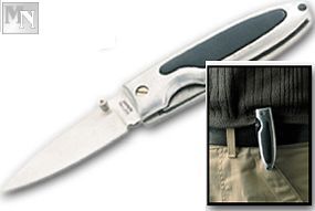 Werbeartikel Taschenmesser mit Gürtelclip