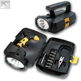 Werbeartikel Werkzeugset mit Taschenlampe